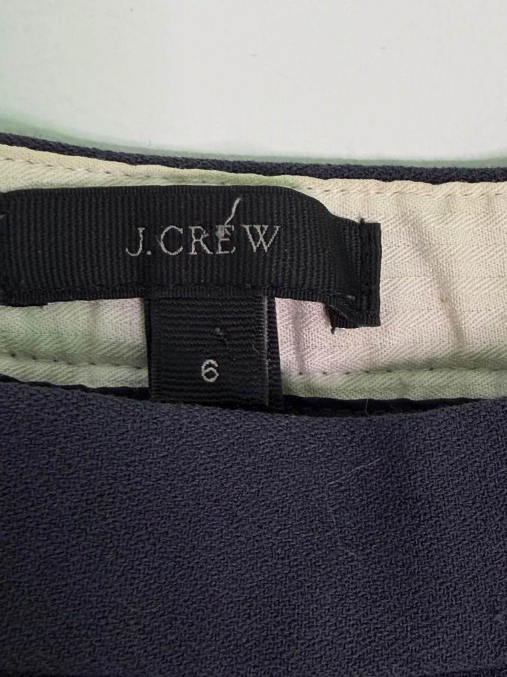 J. Crew crew navy